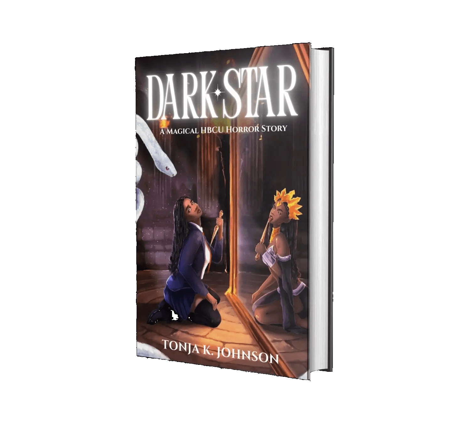Dark Star book angled cover
